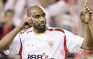Frederic Kanoute chưa muốn rời Sevilla