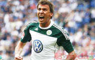 Mandzukic sẽ rời Wolfsburg