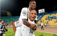 CAN 2012: Ghana đặt một chân vào tứ kết