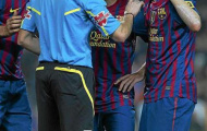 Tới lượt Messi phàn nàn về trọng tài