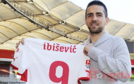 Stuttgart kỳ vọng ở Vedad Ibisevic