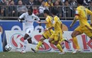Vòng tứ kết Cup Quốc Gia 2012: Sông Lam Nghệ An giành chiến thắng sau loạt “đấu súng”