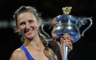 Azarenka gặp sự cố sau khi vô địch Australia Open
