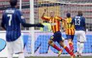 Lecce nhấn chìm Inter trong khủng hoảng