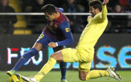 Barca: Nỗi đau sân khách