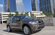 BMW X5 2012 vừa ra mắt đã bị thu hồi