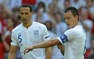 Vì em trai, Rio Ferdinand sẽ không bắt tay Terry?