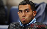 Tevez bị đòi phòng VIP ở Man City