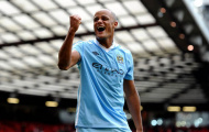 Kompany sẽ trở lại trong trận gặp Everton