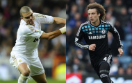Chelsea và Real tính đổi David Luiz – Pepe