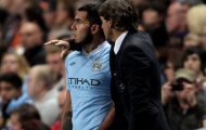 Mancini phủ nhận bất đồng với Tevez