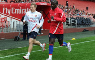 Sagna hứng khởi khi được trở lại thi đấu