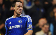 John Terry vắng mặt trong trận gặp Swansea