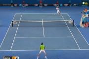 Video: Trận chung kết siêu kinh điển tại Australian Open 2012