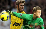 Lindegaard chấn thương, de Gea lại bắt chính