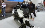 Lộ diện Yamaha T-Max 530 2012