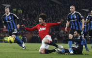 Man United đánh bại Stoke, Gibson khiến Man City gục ngã tại Goodison Park