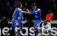 Video Premier League: Chelsea may mắn cầm hòa Swansea