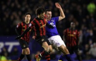 Video Premier League: Darron Gibson lập công giúp Everton đánh bại Man City