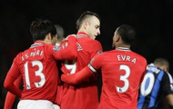 Chấm điểm Man Utd (2-0) Stoke: Vẫn là Scholes