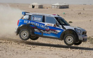 MINI JCW thống trị giải đua Qatar Rally 2012