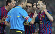 Sandro Rosell: Công tác trọng tài có vẻ không lợi cho Barca