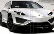 Sắp xuất hiện siêu xe Lamborghini gầm cao