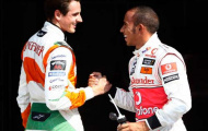 Hamilton bị sỉ nhục