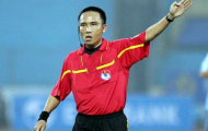 Trọng tài Bùi Quang Thông mất nghiệp