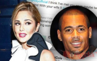 Cheryl Cole: Ăn vụng rồi khẩu chiến chùi mép