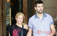 Pique sắm siêu xe tặng Shakira