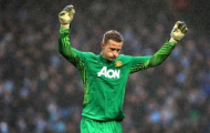 Lindegaard nghỉ 4 tuần, De Gea trở lại ở trận Chelsea