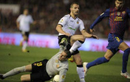 “Trọng tài không dám thổi phạt Barca”