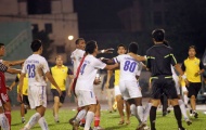 Phạt Ban tổ Chức trận đấu của CLB bóng đá Sài Gòn 50 triệu đồng và “treo sân” 1 trận