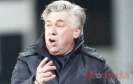 Ancelotti nhận chứng chỉ cứu hộ
