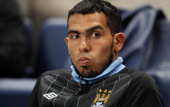 Carlos Tevez quay lại 'nã pháo' vào Man City