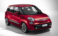Fiat 500L: Rộng và đa dụng hơn