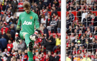 De Gea sẽ bắt chính trận gặp Chelsea