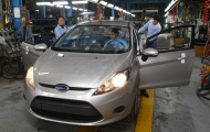 Ford Fiesta hoàn toàn mới thứ 2.000 tại Việt Nam xuất xưởng