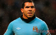 Tevez có tên trong danh sách dự giai đoạn 2 Premier League