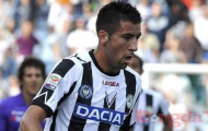 Liverpool nhắm 'sao Udinese'