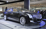 Cadillac ra mắt XTS Limousine 2013 trong tháng 2