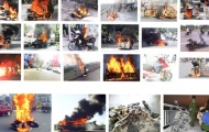 Các vụ cháy nổ xe máy: Xăng xe đua, máy bay mô hình là tác nhân?