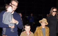 Becks muốn có thêm con thứ năm