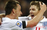 Steven Gerrard: ƯCV số 1 cho chiếc băng đội trưởng ĐT Anh