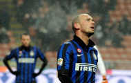 Inter 'chết' vì Sneijder