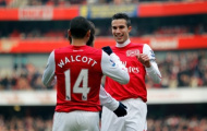 Chấm điểm Arsenal (7-1) Blackburn: Tuyệt vời Van Persie!