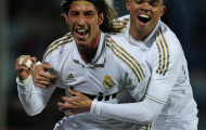 Ramos giúp Real Madrid ca khúc khải hoàn trong trận derby