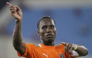 'Voi rừng' Drogba lập đại công, Bờ Biển Ngà và Zambia vao bán kết CAN 2012