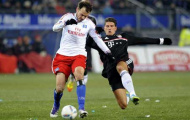 Video Bundesliga: Hamburg 1-1 Bayern Munich